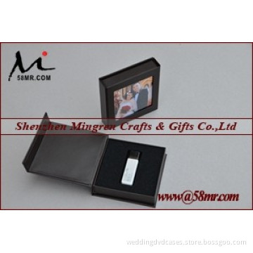 Wedding USB Case Gift Box with Photo Frame